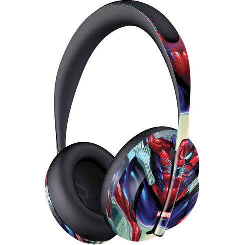 Marvel Spiderman Spiderman Armor MK IV Bose Noise Cancelling Headphones 700 Skin