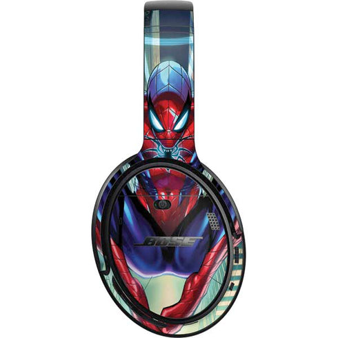 Marvel Spiderman Spiderman Armor MK IV Bose QuietComfort 35 II Headphones Skin