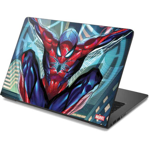 Marvel Spiderman Spiderman Armor MK IV Dell Chromebook Skin