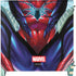 Marvel Spiderman Spiderman Armor MK IV Corsair 4000D Tempered Glass Mid-Tower ATX Case Skin