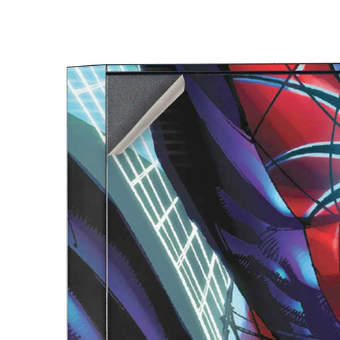 Marvel Spiderman Spiderman Armor MK IV Corsair 4000D Tempered Glass Mid-Tower ATX Case Skin