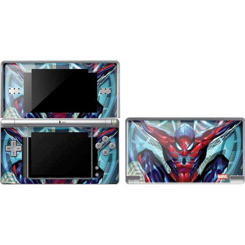 Marvel Spiderman Spiderman Armor MK IV DS Lite Skin