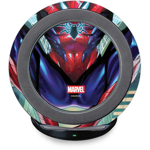 Marvel Spiderman Spiderman Armor MK IV Fast Charge Wireless Charging Stand Skin
