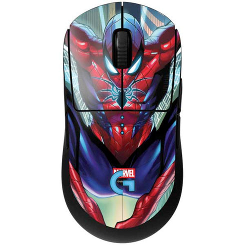 Marvel Spiderman Spiderman Armor MK IV G Pro Wireless Gaming Mouse Skin