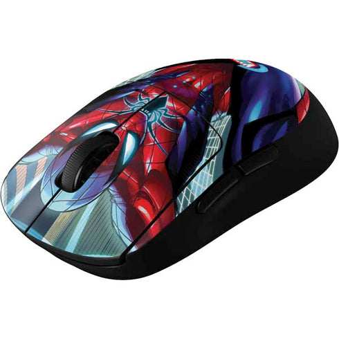 Marvel Spiderman Spiderman Armor MK IV G Pro Wireless Gaming Mouse Skin