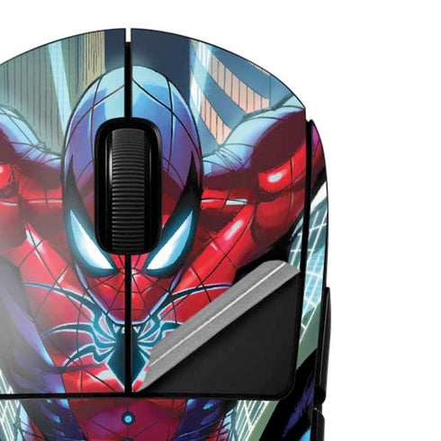Marvel Spiderman Spiderman Armor MK IV G Pro Wireless Gaming Mouse Skin