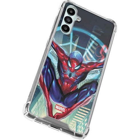 Marvel Spiderman Spiderman Armor MK IV Gabb Phone 4 Clear Case