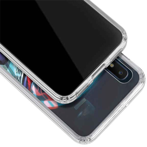 Marvel Spiderman Spiderman Armor MK IV Galaxy A10e Clear Case