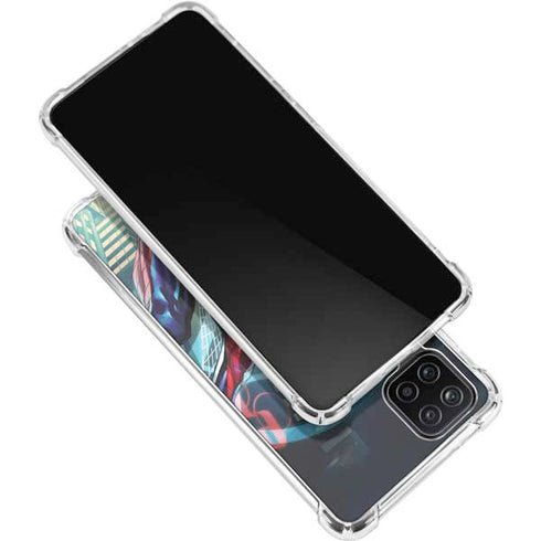 Marvel Spiderman Spiderman Armor MK IV Galaxy A12 Clear Case