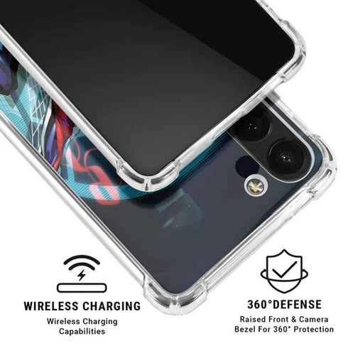 Marvel Spiderman Spiderman Armor MK IV Galaxy A13 5G Clear Case