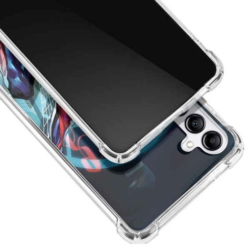 Marvel Spiderman Spiderman Armor MK IV Galaxy A14 5G Clear Case