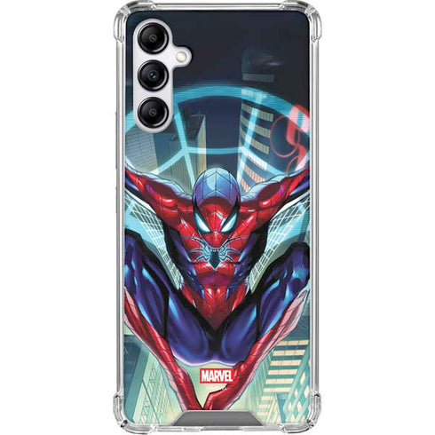 Marvel Spiderman Spiderman Armor MK IV Galaxy A15 5G Clear Case