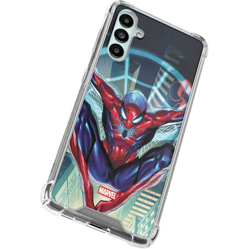 Marvel Spiderman Spiderman Armor MK IV Galaxy A15 5G Clear Case
