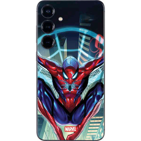 Marvel Spiderman Spiderman Armor MK IV Galaxy A16 5G Skin