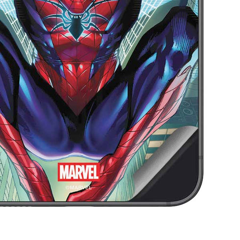 Marvel Spiderman Spiderman Armor MK IV Galaxy A16 5G Skin