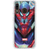 Marvel Spiderman Spiderman Armor MK IV Galaxy A20 Clear Case