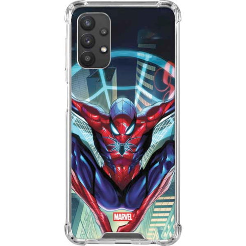 Marvel Spiderman Spiderman Armor MK IV Galaxy A32 5G Clear Case