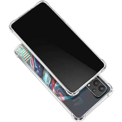 Marvel Spiderman Spiderman Armor MK IV Galaxy A32 5G Clear Case