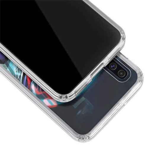 Marvel Spiderman Spiderman Armor MK IV Galaxy A50 Clear Case