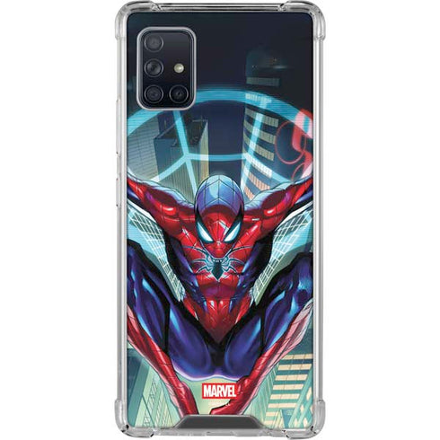 Marvel Spiderman Spiderman Armor MK IV Galaxy A51 5G Clear Case