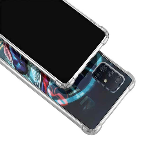 Marvel Spiderman Spiderman Armor MK IV Galaxy A51 5G Clear Case