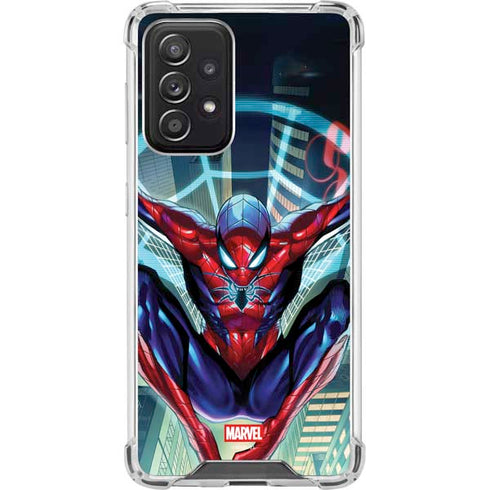 Marvel Spiderman Spiderman Armor MK IV Galaxy A52 5G Clear Case