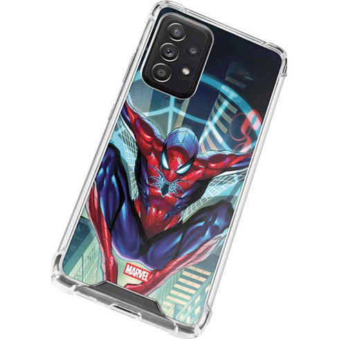 Marvel Spiderman Spiderman Armor MK IV Galaxy A52 5G Clear Case