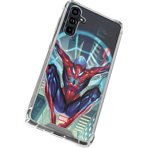 Marvel Spiderman Spiderman Armor MK IV Galaxy A54 5G Clear Case