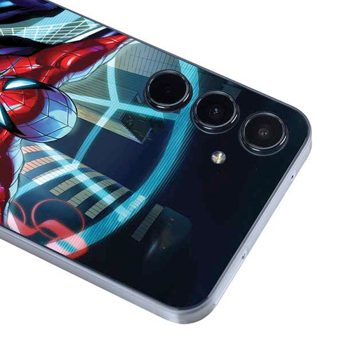 Marvel Spiderman Spiderman Armor MK IV Galaxy A55 5G Skin