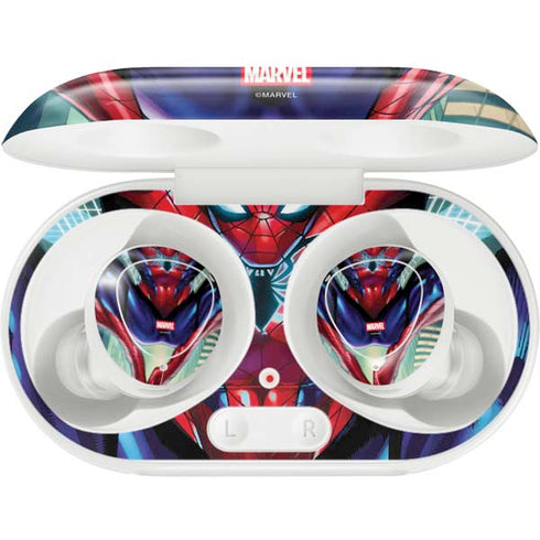 Marvel Spiderman Spiderman Armor MK IV Galaxy Buds Plus Skin