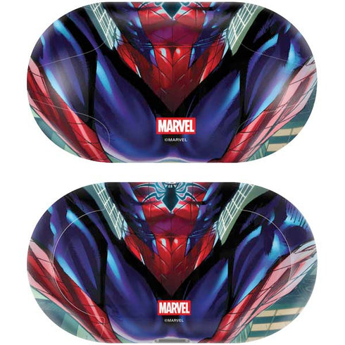 Marvel Spiderman Spiderman Armor MK IV Galaxy Buds Plus Skin