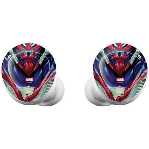 Marvel Spiderman Spiderman Armor MK IV Galaxy Buds Plus Skin