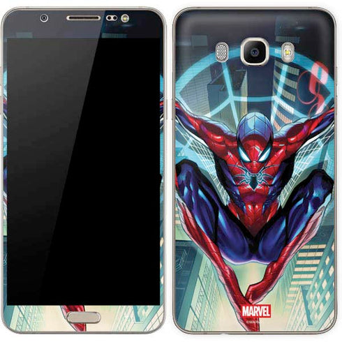 Marvel Spiderman Spiderman Armor MK IV Galaxy J7 Skin
