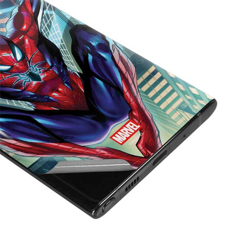 Marvel Spiderman Spiderman Armor MK IV Galaxy Note 10 Skin