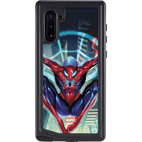 Marvel Spiderman Spiderman Armor MK IV Galaxy Note 10 Waterproof Case