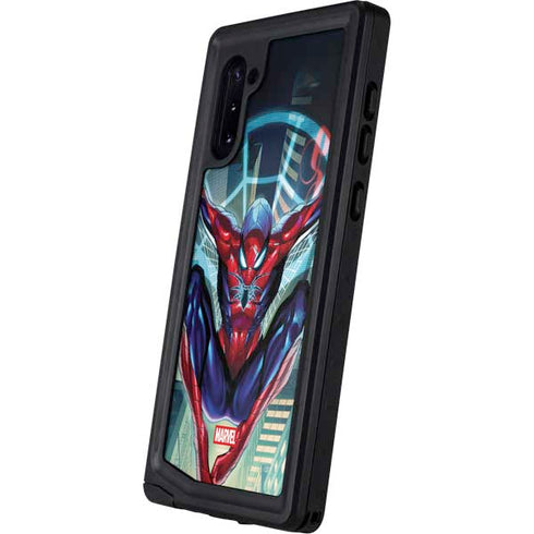 Marvel Spiderman Spiderman Armor MK IV Galaxy Note 10 Waterproof Case