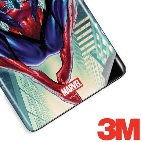 Marvel Spiderman Spiderman Armor MK IV Galaxy Note 8 Skin