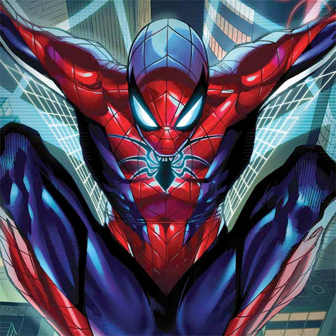Marvel Spiderman Spiderman Armor MK IV Galaxy Note 8 Skin