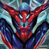 Marvel Spiderman Spiderman Armor MK IV Galaxy Note 8 Skin