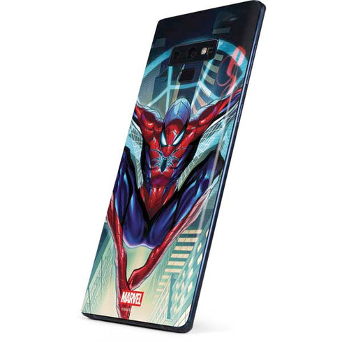 Marvel Spiderman Spiderman Armor MK IV Galaxy Note 9 Skin