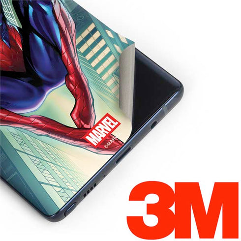 Marvel Spiderman Spiderman Armor MK IV Galaxy Note 9 Skin