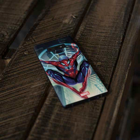 Marvel Spiderman Spiderman Armor MK IV Galaxy Note 9 Skin