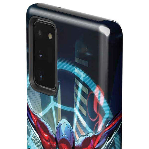 Marvel Spiderman Spiderman Armor MK IV Galaxy Note20 5G Pro Case