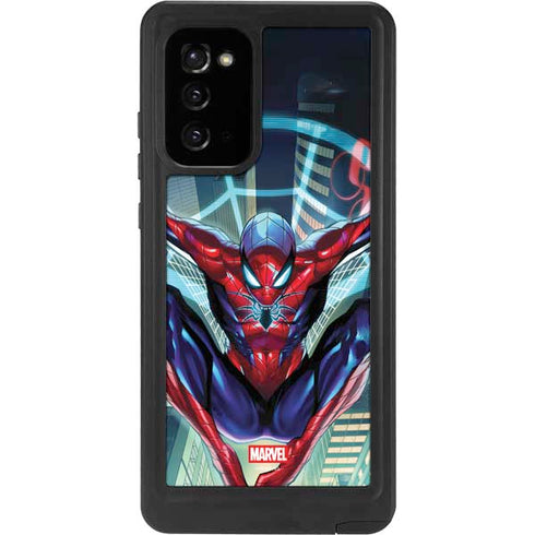 Marvel Spiderman Spiderman Armor MK IV Galaxy Note20 5G Waterproof Case