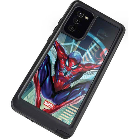 Marvel Spiderman Spiderman Armor MK IV Galaxy Note20 5G Waterproof Case