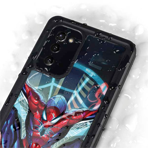 Marvel Spiderman Spiderman Armor MK IV Galaxy Note20 5G Waterproof Case