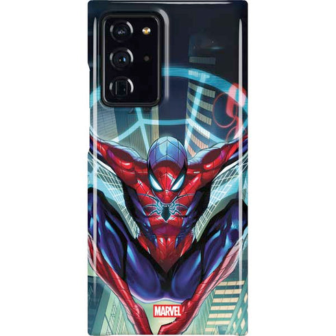 Marvel Spiderman Spiderman Armor MK IV Galaxy Cases