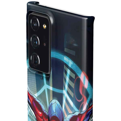 Marvel Spiderman Spiderman Armor MK IV Galaxy Note20 Ultra 5G Lite Case