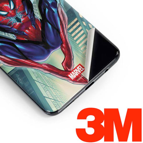 Marvel Spiderman Spiderman Armor MK IV Galaxy S10 Skin