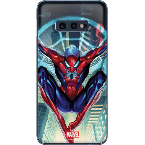 Marvel Spiderman Spiderman Armor MK IV Galaxy S10e Skin